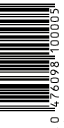 EAN-13: 0476098100005