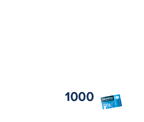  l’achat de min. 75€*,+,€,1