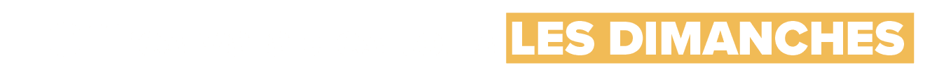 Offres valables tous les dimanche